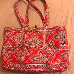 Vera Bradley large bag